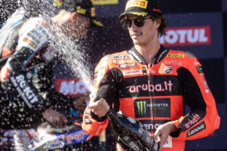 Estoril WorldSBK Race 1 “not bad but not enough” for Nicolo Bulega