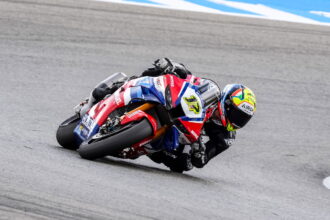 FIRST LOOK: Ryan Vickers gets Honda debut ahead of BSB return