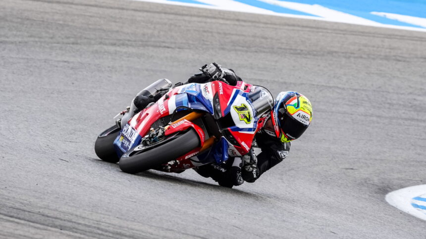 FIRST LOOK: Ryan Vickers gets Honda debut ahead of BSB return