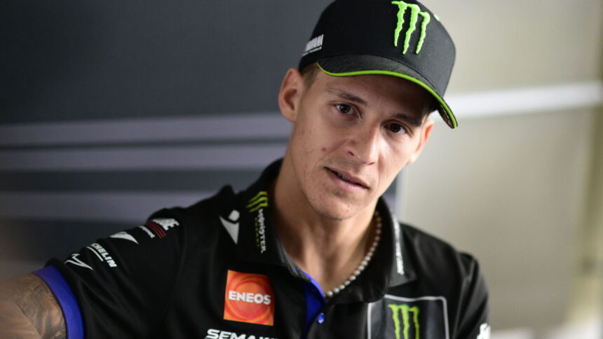 Fabio Quartararo mounts pressure on Yamaha: ‘I will move’ if V4 isn’t competitive