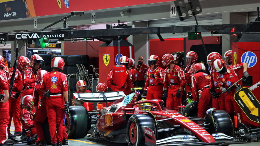 Ferrari address safety concerns after Lewis Hamilton’s worrying race-long brake issue
