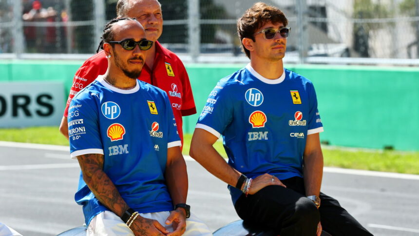 Ferrari insist Lewis Hamilton’s “trust” remains despite barren 2025 F1 season