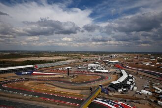Formula 1 at COTA - The racer's race