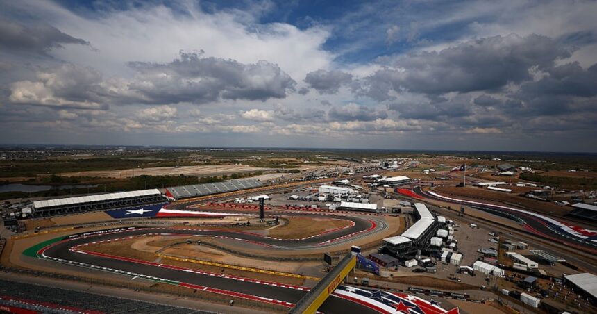 Formula 1 at COTA - The racer's race