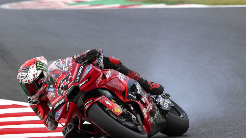 Francesco Bagnaia used smoking Motegi MotoGP engine in Mandalika