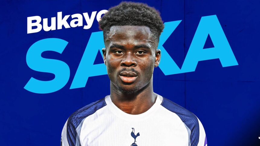 Frank already has his own Saka in "phenomenal" Spurs star