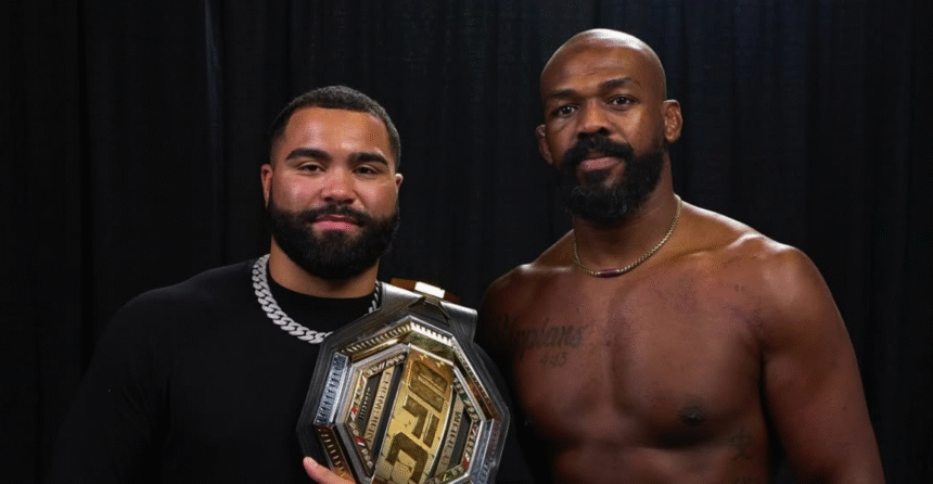 Gable Steveson would love to make UFC debut at White House, share card with Jon Jones vs. Alex Pereira