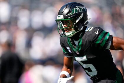 Garrett Wilson Jets pic