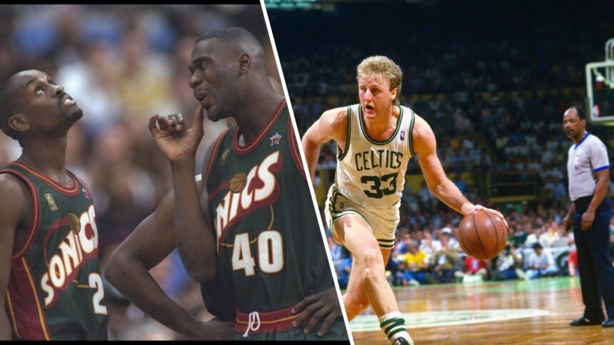Gary Payton on why he respected Larry Bird and his iconic trash talk during his NBA career