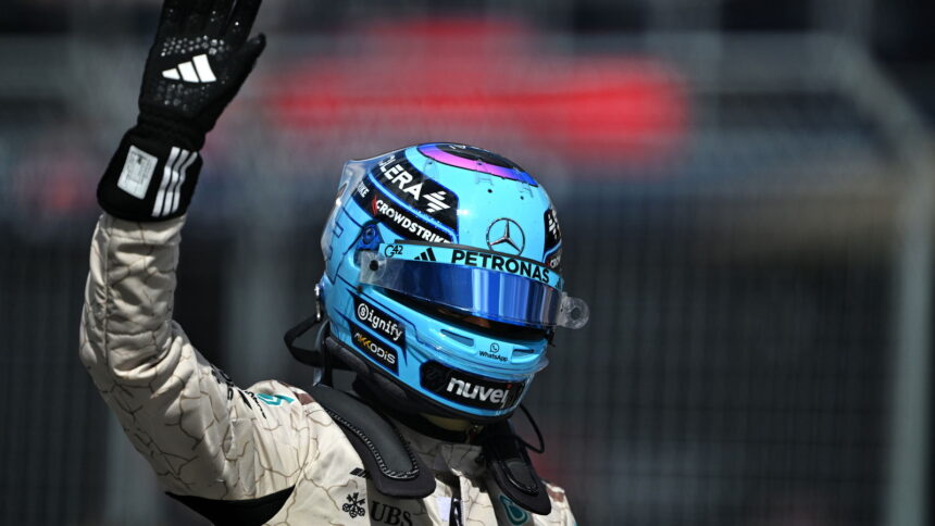 George Russell warned Mercedes could drop him even if he wins 2026 F1 title