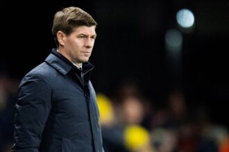 Gerrard's one-word response when Ibrox chiefs agreed to quadruple Rangers demand