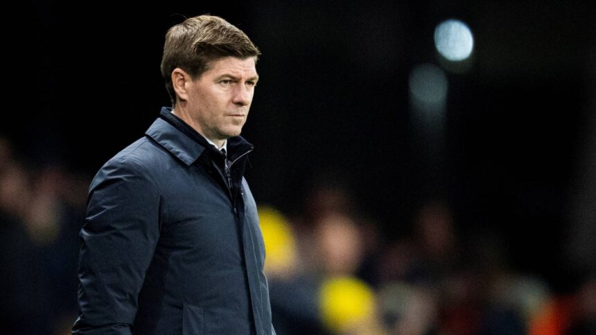 Gerrard's one-word response when Ibrox chiefs agreed to quadruple Rangers demand