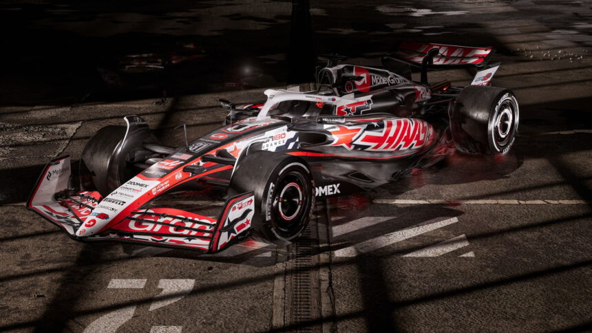 Haas F1 reveal stars-and-stripes livery and upgrade for United States GP