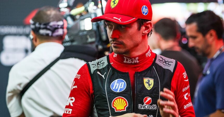 Has Leclerc hitched his wagon to the wrong Prancing Horse?