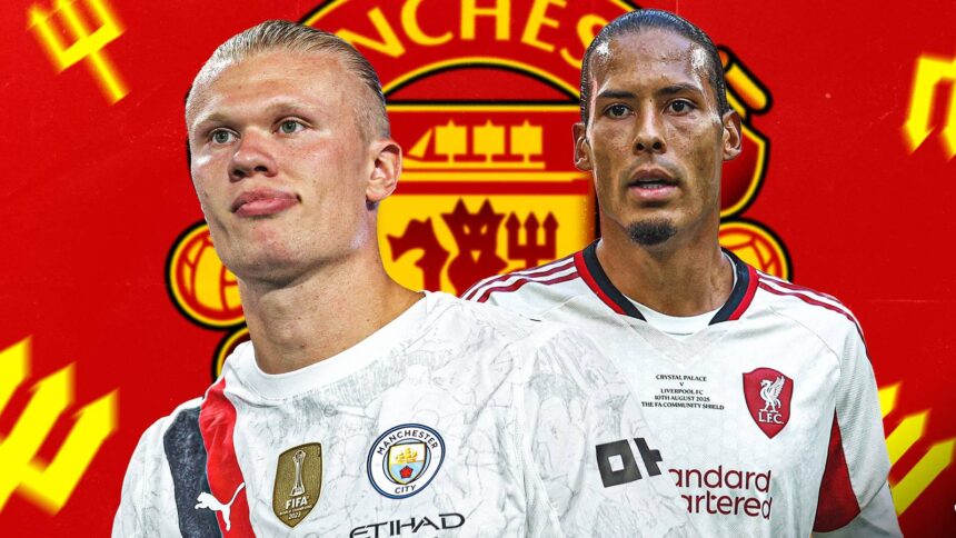 How Man Utd nearly signed Van Dijk, Haaland and a legendary Ballon d'Or winner