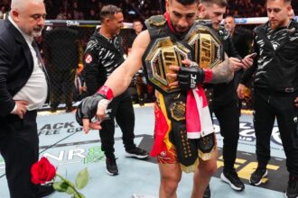 Ilia Topuria reveals perfect opponent for UFC White House event