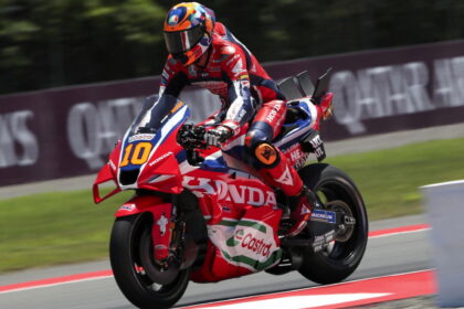 Indonesian MotoGP: Luca Marini puts Honda fastest in FP1