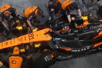 Is the pressure starting to show at McLaren?