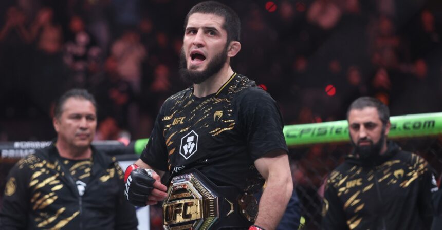 Islam Makhachev not sure who’s next for Ilia Topuria, but ‘not Paddy Pimblett’