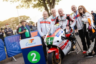 Isle of Man TT veteran calls time on staggering 42-year career