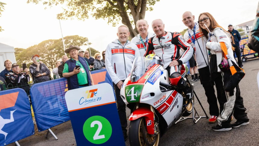 Isle of Man TT veteran calls time on staggering 42-year career