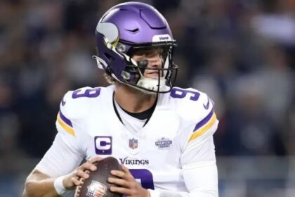 J.J. McCarthy Vikings pic