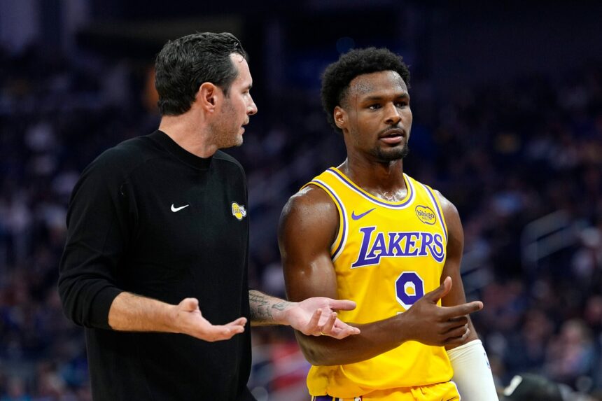JJ Redick praises what he saw from LA Lakers players in practice without LeBron James, 'so important...'