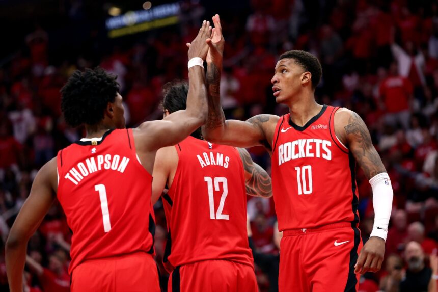 Jabari Smith Jr. on what he has spotted about Amen Thompson in practice, could make Rockets 'totally different team'