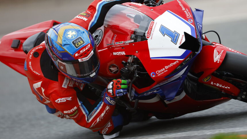 Jack Kennedy “delighted” by Oulton Park BSB Supersport results: “It’s all to play for”