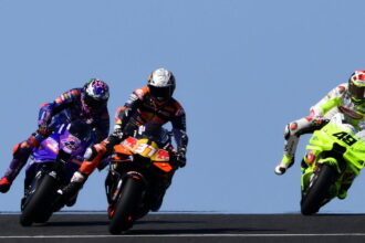 Jack Miller on last lap Sprint MotoGP podium duel with Pedro Acosta: “It would've ended in disaster…”