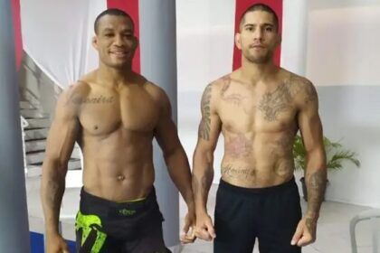 Jailton Almeida: Jon Jones looked ‘slow’ against Ciryl Gane, but Alex Pereira fight ‘tough’ to predict