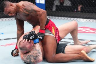 Jailton Almeida’s all-time UFC records boost confidence in hunt for title shot
