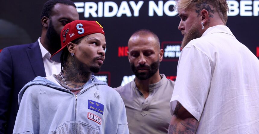 Jake Paul vs. Tank Davis fight week schedule revealed
