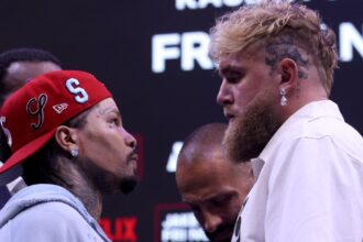 Jake Paul vs. Tank Davis officially set as exhibition, glove size, rounds and other rules revealed