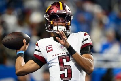 Jayden Daniels Commanders pic 1