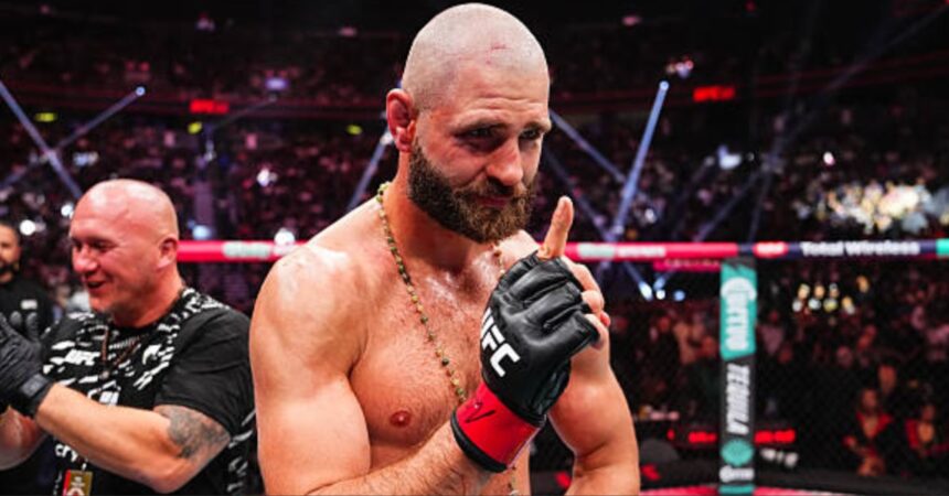 Jiri Prochazka Explains Why He Was So Happy for Alex Pereira: "What Ankalaev Wrote Before and All That Nonsense"