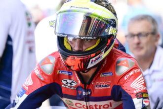 Joan Mir cautious about Honda MotoGP win hopes: “We finish on the podium or on the ground”