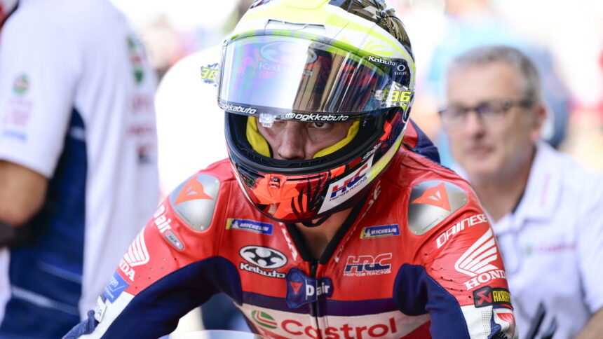 Joan Mir cautious about Honda MotoGP win hopes: “We finish on the podium or on the ground”