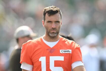 Joe Flacco Browns pic