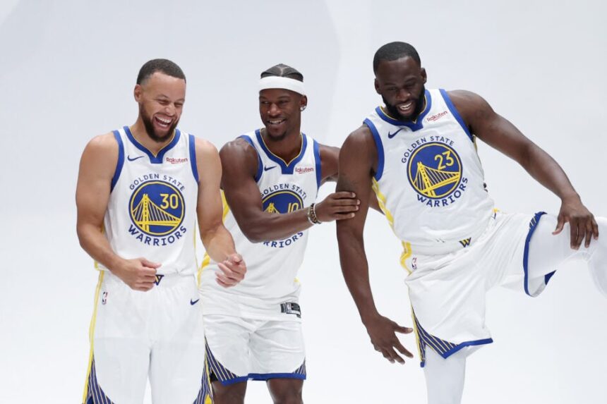 Golden State Warriors Media Day