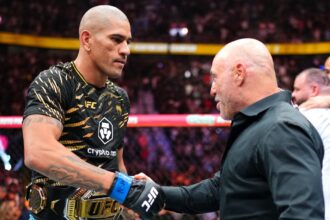 Joe Rogan says Jon Jones vs. Alex Pereira should be for a BMF title: ‘The biggest fight in human history’
