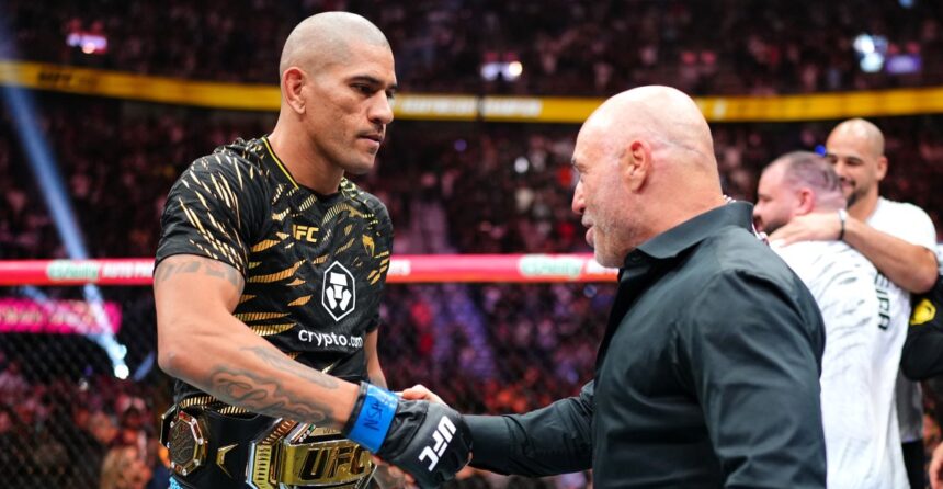 Joe Rogan says Jon Jones vs. Alex Pereira should be for a BMF title: ‘The biggest fight in human history’