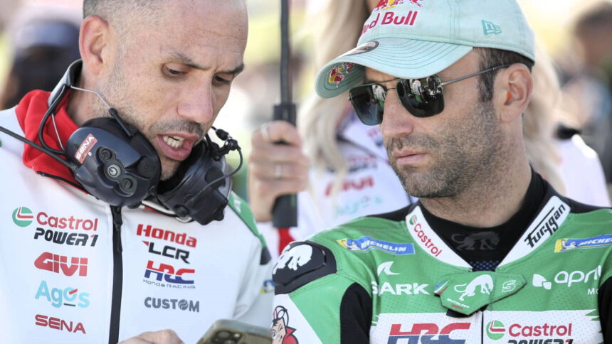 Johann Zarco explains why he’s not using Honda’s new MotoGP parts