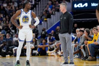 Jonathan Kuminga says there's one thing he won't ask Warriors coach Steve Kerr, 'I don't waste my energy'