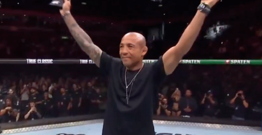 Jose Aldo makes his  retirement official at UFC Rio