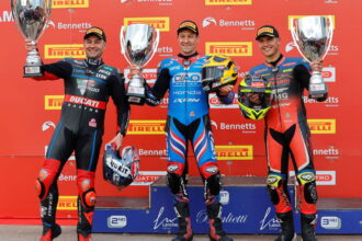 Josh Brookes returns to winning ways with “unconventional” move in Oulton Park race one.