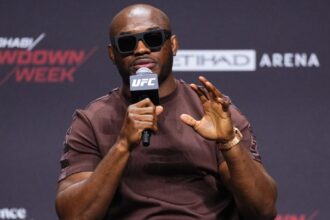 Kamaru Usman happy to kick Belal Muhammad’s ‘head in’ if fight ever happens