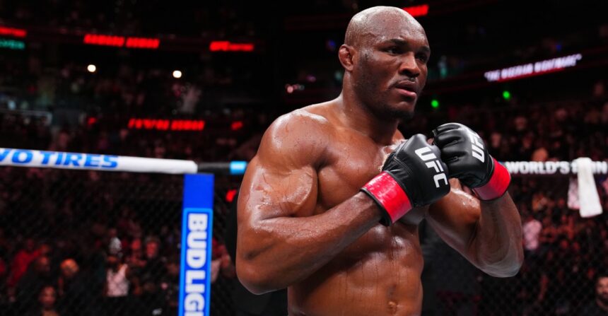 Kamaru Usman lays out ‘dream scenario’ for final phase of career