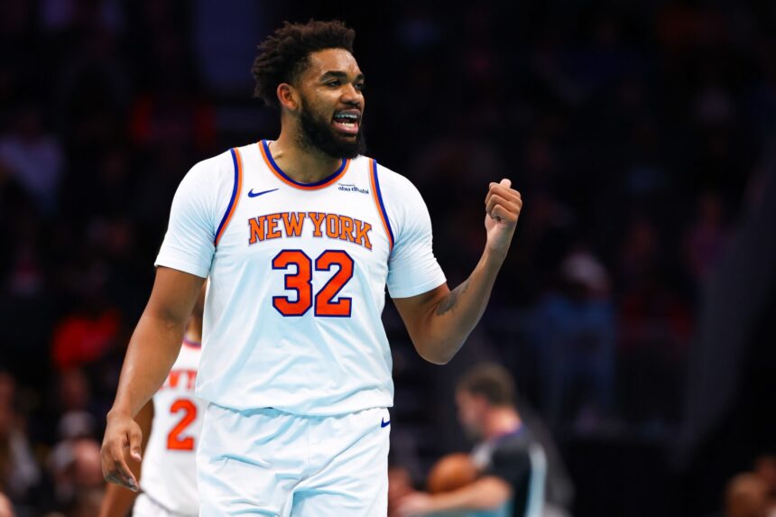 Karl-Anthony Towns says New York Knicks teammate is better than he thought, 'he surprised me'
