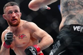 Khalil Rountree recalls Merab Dvalishvili sparring five full rounds hours before UFC 320 title defense